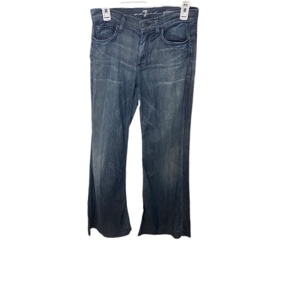 7 For All Mankind Denim - 7 for all man kind Ginger style flare jeans size 27